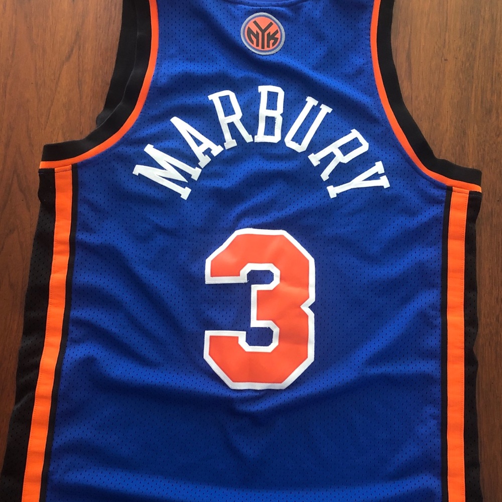 Stephon Marbury NY Knicks Jersey - Reebok Men’s M